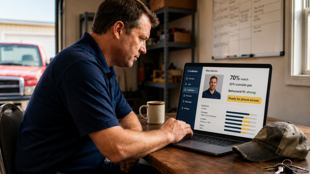 The 70% Rule in Hiring: A Home Services Owner’s Guide